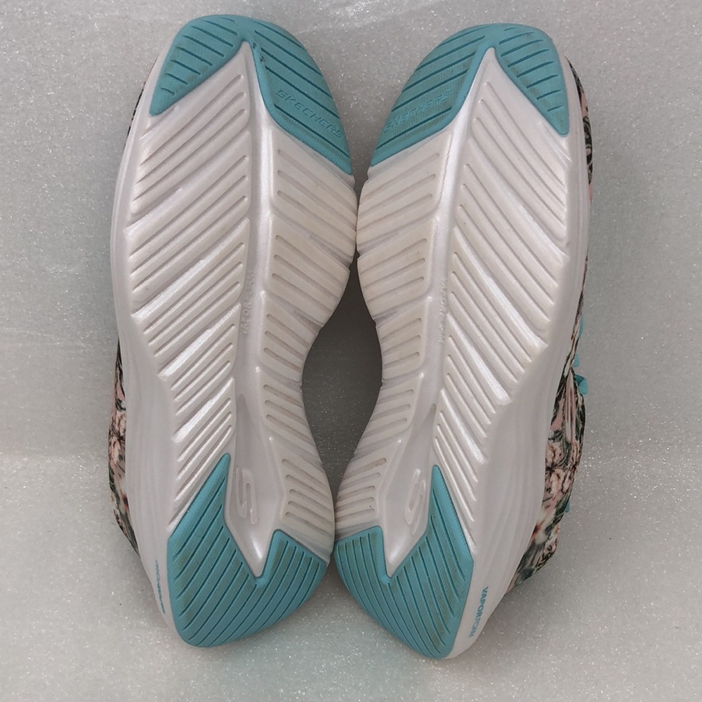 Skechers Sneakers Vapor Foam Floral Spring Bouquet Pink Multi Size 5.5 - Picture 8 of 13